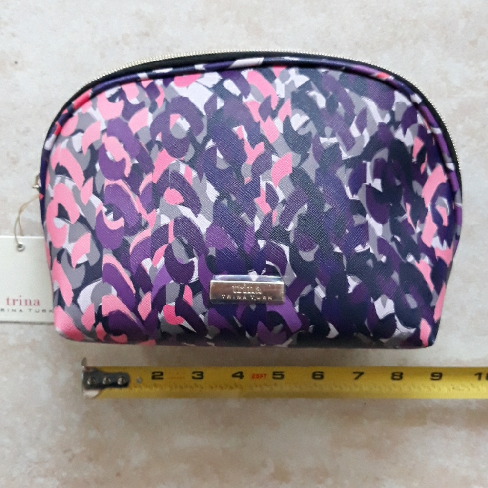 2x*Host Pick*Trina Turk cute cosmetic bag - Picture 6 of 8